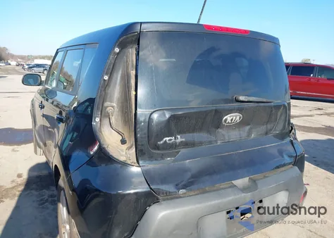 2015 Kia Soul из США, поврежденный, VIN KNDJN2A23F7812250